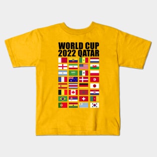 Qatar 2022 World Cup Kids T-Shirt